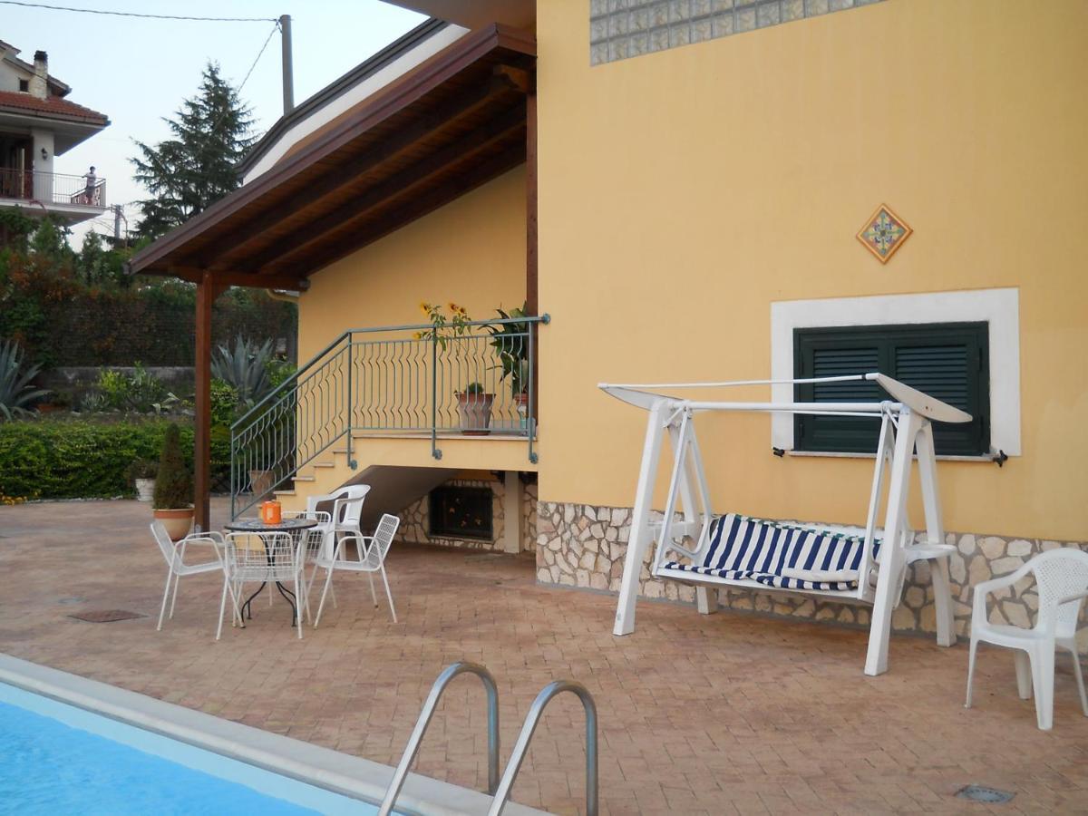 Oasi Verde Giffoni Sei Casali ภายนอก รูปภาพ